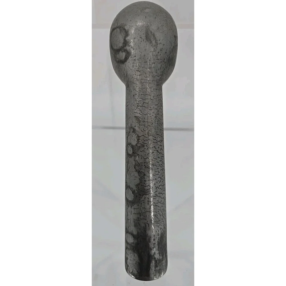 Aluminum Ice Cream Scoop‎ From The Museum of Ice Cream NY - Great Patina !